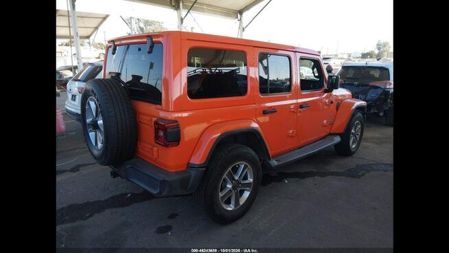 Jeep Wrangler UNLIMITED SAHARA / 4x4 / 3.6 V6 Warszawa - zdjęcie 4