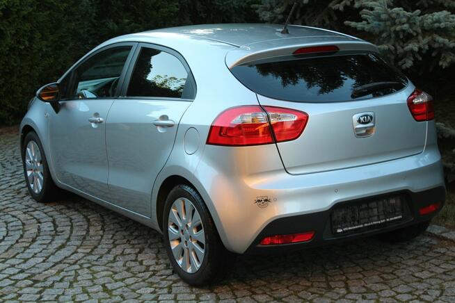 Kia Rio 1.3 Benzyna Nawigacja Kamera 134 tys km 5 drzwi Lubań - zdjęcie 2