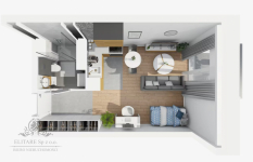 Mieszkanie NOWE 27,66m2 ,1 pok. w Centrum Wrocławia/Stare Miasto Wrocław - zdjęcie 8