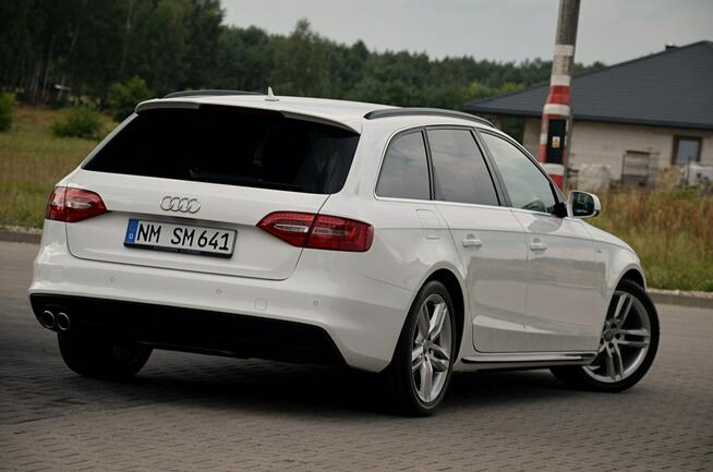 Audi A4 2,0TDI*150KM*S-line*LED*Navi*Skóry*Niemcy Ostrów Mazowiecka - zdjęcie 10