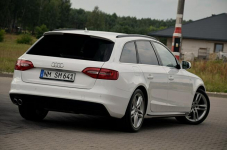 Audi A4 2,0TDI*150KM*S-line*LED*Navi*Skóry*Niemcy Ostrów Mazowiecka - zdjęcie 10