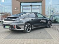 IONIQ 6 77 kWh 325KM 4WD UNIQ DEMO - niski przebieg Łódź - zdjęcie 7