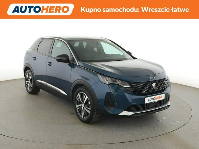 Peugeot 3008 FV23% PHEV 300KM navi LED automat hybrid4 półskóra Warszawa - zdjęcie 10