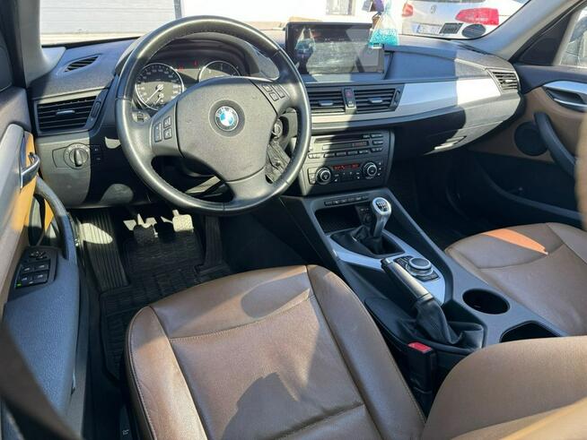 BMW X1 Gwarancja*Skóra*Nawigacja*Xenon*Klimatronik*ALU*PDC Zebrzydowa - zdjęcie 8