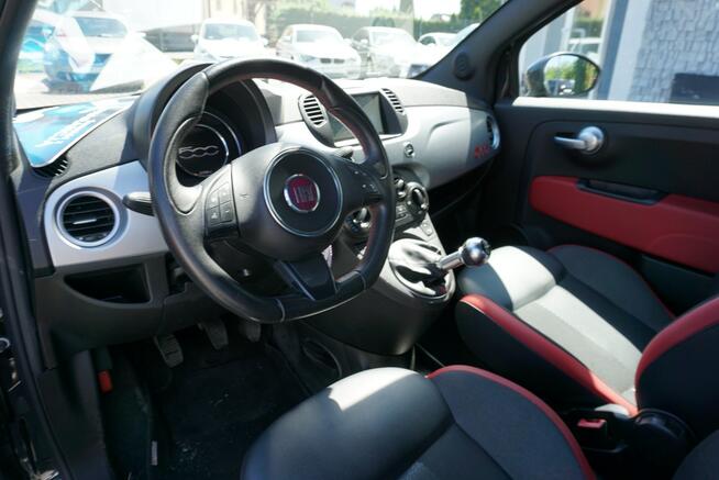Fiat 500 zarejestrowany ,ubezpieczony , atrakcyjny przebieg Opole - zdjęcie 9