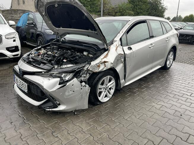 Toyota Corolla Salon PL Comfort Automat Hybryda Podgrz. Kamera 184KM Gliwice - zdjęcie 3