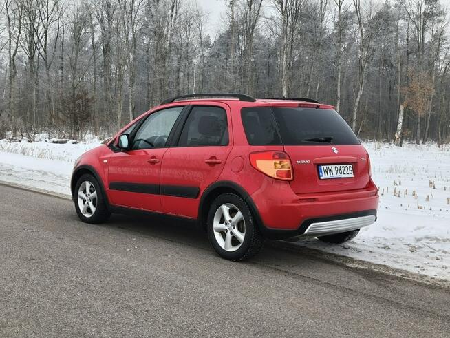 Suzuki SX4 2009r. 1,6 Benzyna Warszawa - zdjęcie 5