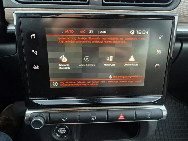 Citroen C3 Salon PL 1wł kamera FV 23% Kraków - zdjęcie 12