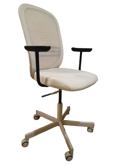 Sprzedam fotel obrotowy Ikea Flintan stan idealny. Mokotów - zdjęcie 1