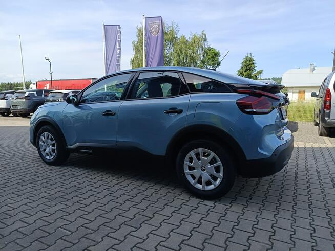 Citroen C4 1.2 100KM, niski przebieg, serwis Nowy Sącz - zdjęcie 6