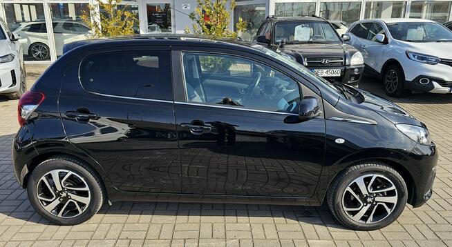 Peugeot 108 Grzane fotele,alufelgi, serwis,kamera cofania, tempomat Olsztyn - zdjęcie 5