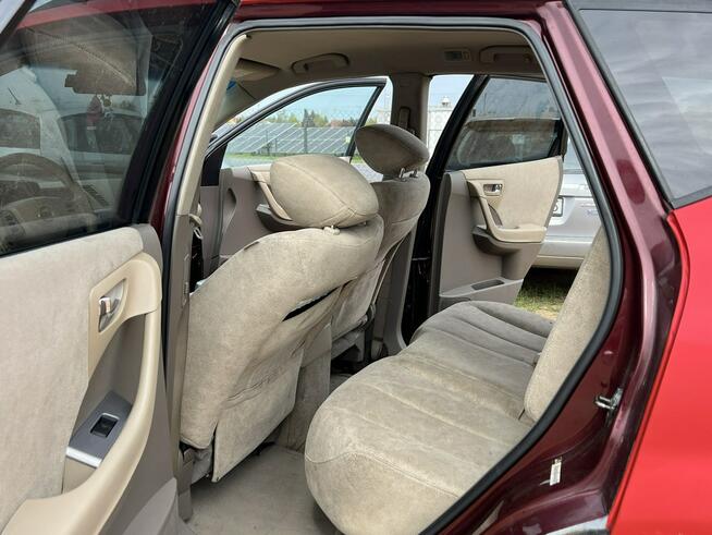 Nissan Murano 3,5 V6 245KM 4X4 Z GAZEM TANIO-ZAMIANA! Warszawa - zdjęcie 7