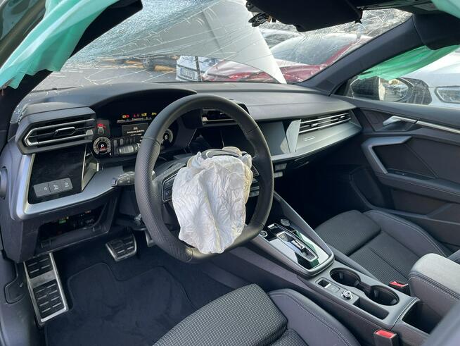 Audi A3 S Line Auto. Plug IN Skóra Klimatronik Podgrzewanie Virtual Gliwice - zdjęcie 10