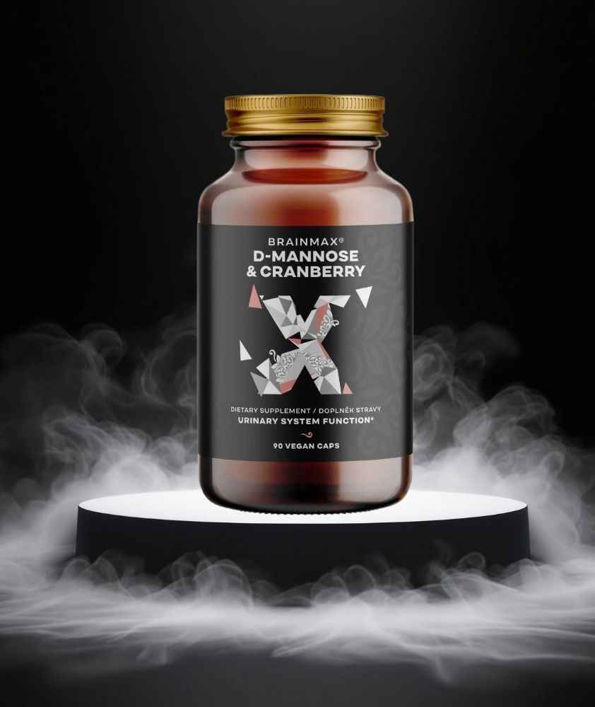 BrainMax D-Mannose &amp; Cranberry - Wspomaganie dróg moczowych Grunwald - zdjęcie 1