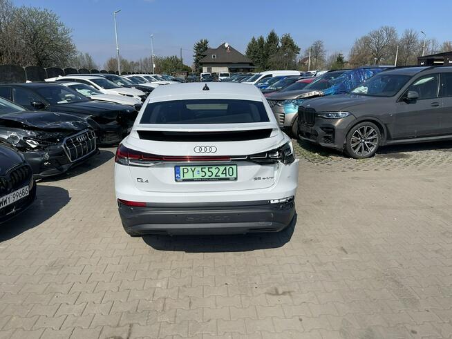 Audi Q4 e-tron Salon PL Elektryk Automat Podgrzewanie Pakrtonik Gliwice - zdjęcie 8