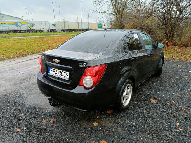 Chevrolet Aveo 1.2 b+g Łódź - zdjęcie 5