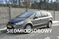 Ford S-Max 2.0 140KM manual Navi Converse+ 7foteli Półskóra