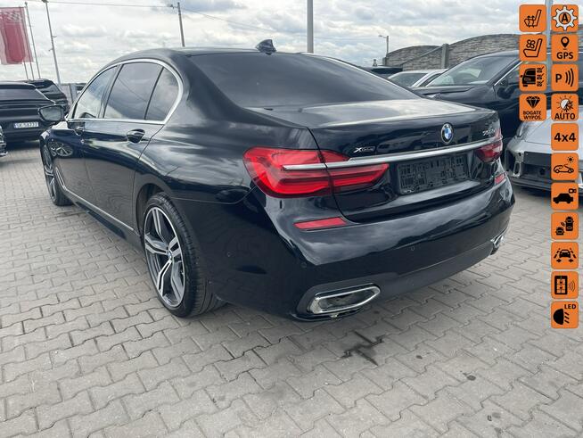 BMW 750 EU Long Mpakiet xDrive HAK Masaż Harman/Kardon Pneumatyka Gliwice - zdjęcie 1