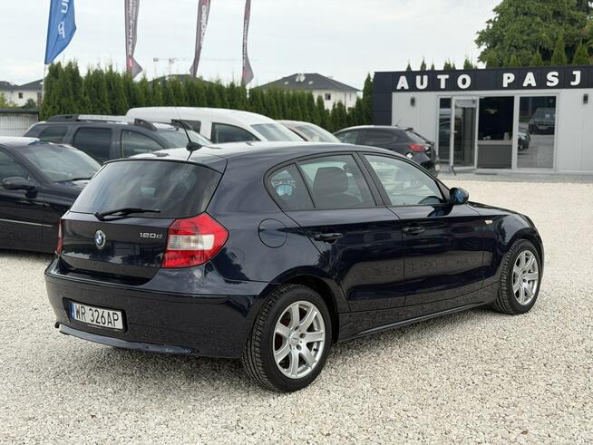 BMW 120d 2.0 163 KM Sportowe fotele Klima automatyczna Grójec - zdjęcie 8