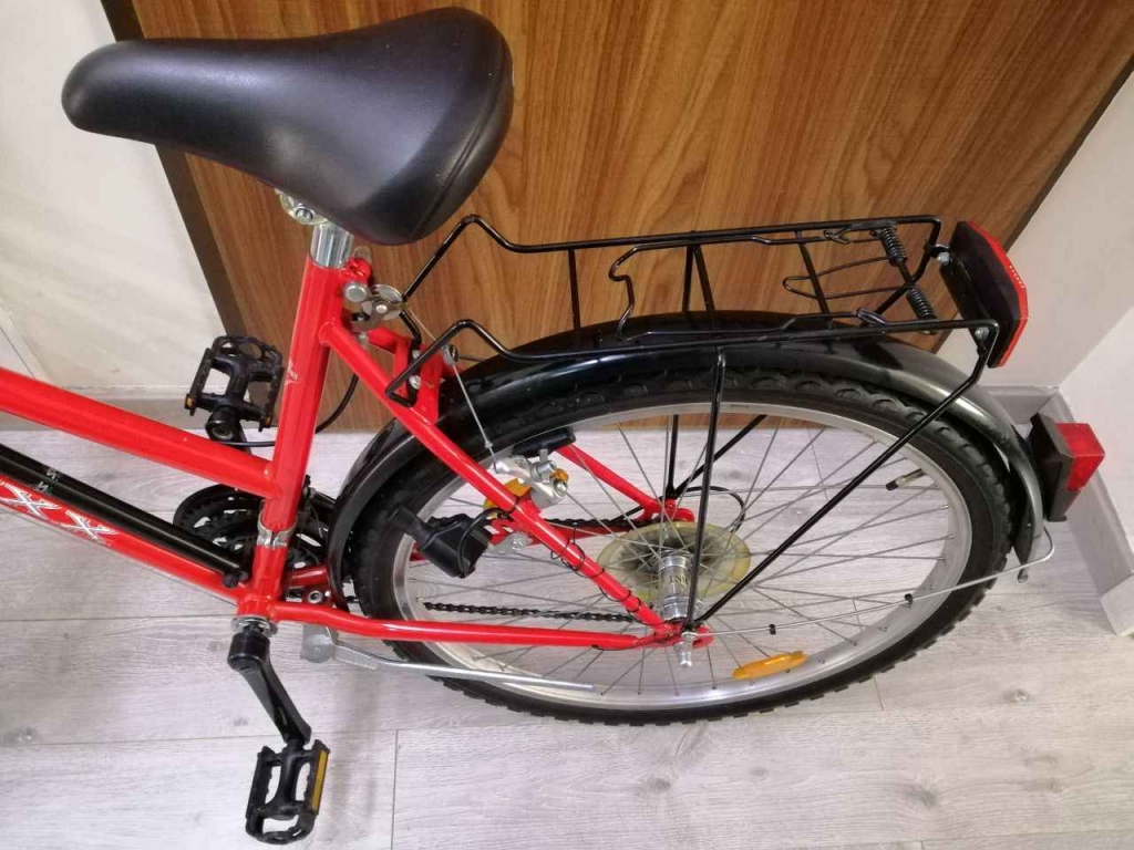 Rower niemieckei marki STYXX kola 26" jak nowy Nowy Tomyśl - zdjęcie 3