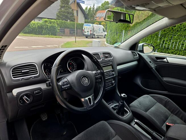 Volkswagen Golf 1.4 TSI 122KM 2009r PDC, Klima, Grzane Fotele, 5-drzwi Tychy - zdjęcie 9