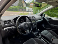 Volkswagen Golf 1.4 TSI 122KM 2009r PDC, Klima, Grzane Fotele, 5-drzwi Tychy - zdjęcie 9