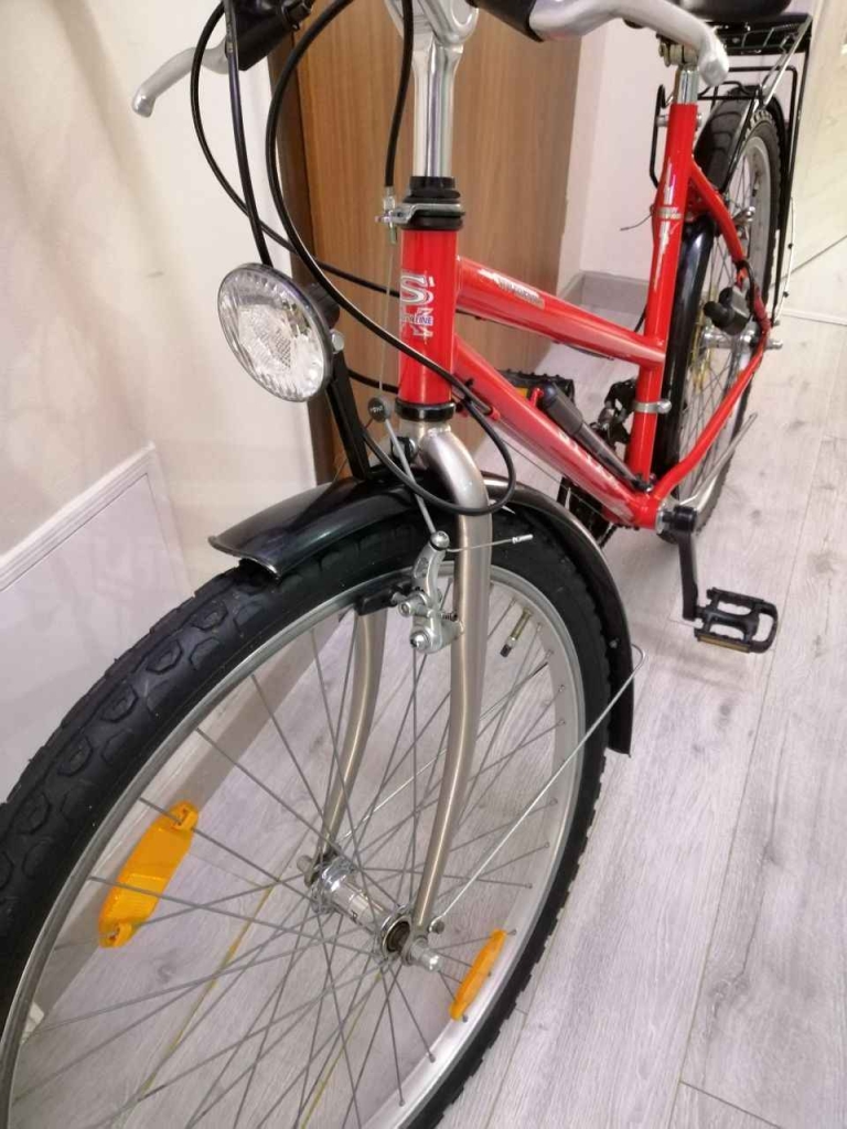 Rower niemieckei marki STYXX kola 26" jak nowy Nowy Tomyśl - zdjęcie 7