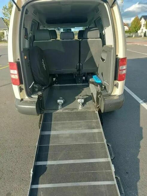 Sprzedam VW Caddy przystosowany do przewozu osób niepełnospr Szczerców - zdjęcie 2