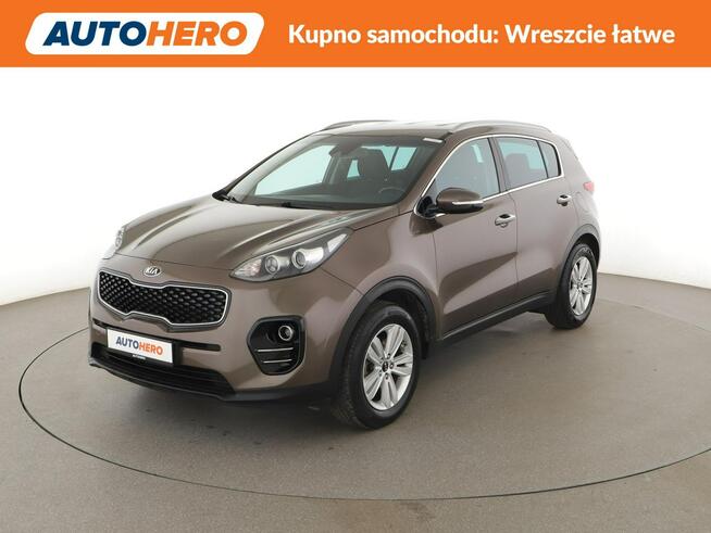 Kia Sportage kamera, navi, klimatyzacja, niski przebieg, tryby jazdy Warszawa - zdjęcie 1