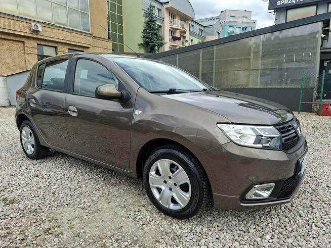Dacia Sandero SALON PL 100% Bezwypadkowy Klima Warszawa - zdjęcie 3