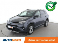 Toyota RAV-4 Lounge skóra navi grzane fotele kamera LED tempomat