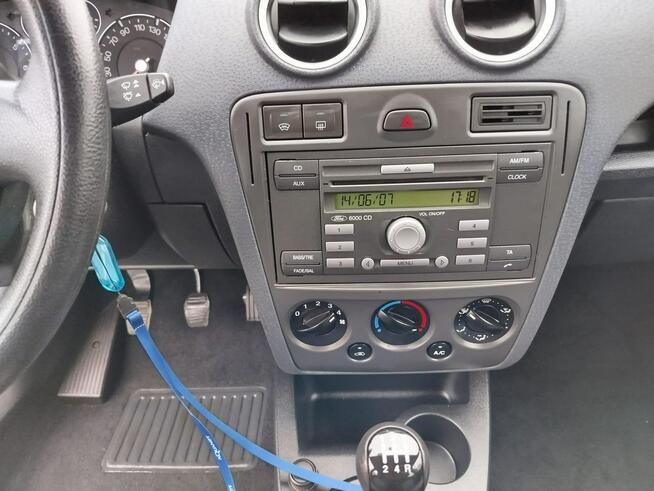 Ford Fusion 1.4 , mały przebieg Jarocin - zdjęcie 10