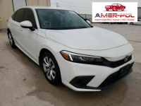 Honda Civic 2021, 2.0L, po gradobiciu