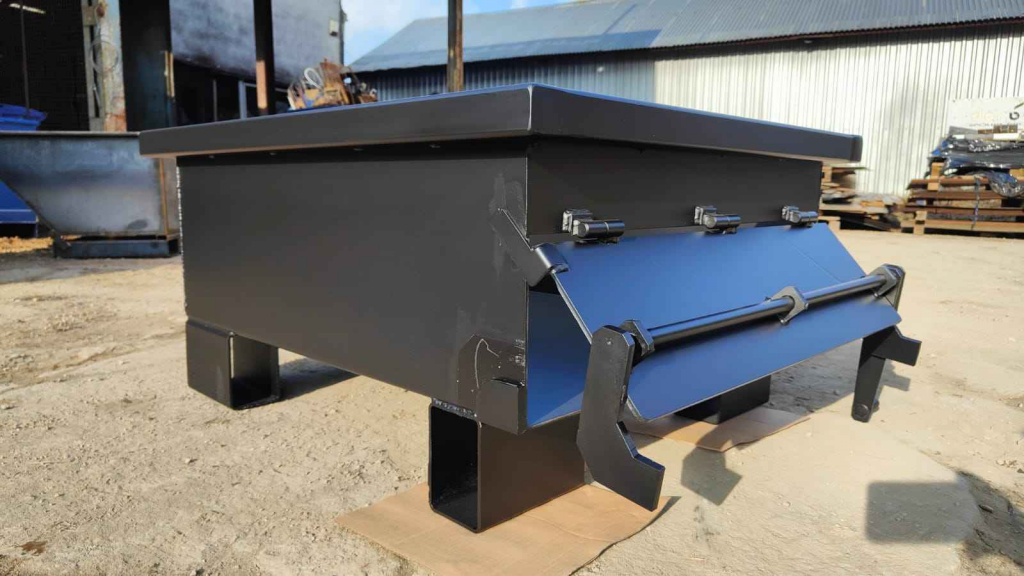 Pojemnik na zendre 250 L Bartków - zdjęcie 7