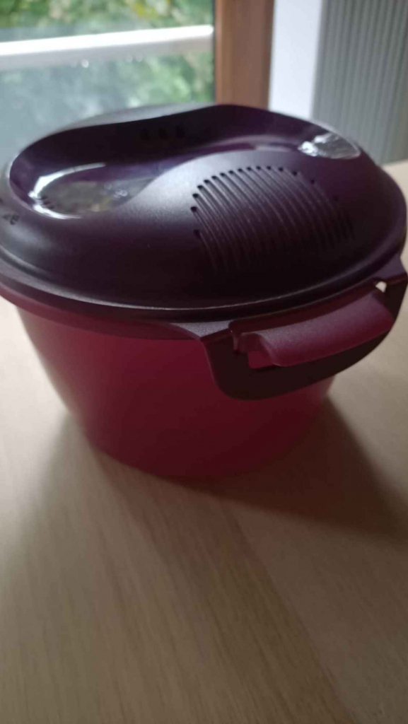 NOWY Tupperware  Ryżowy Garnuszek 2,2L Śródmieście - zdjęcie 3