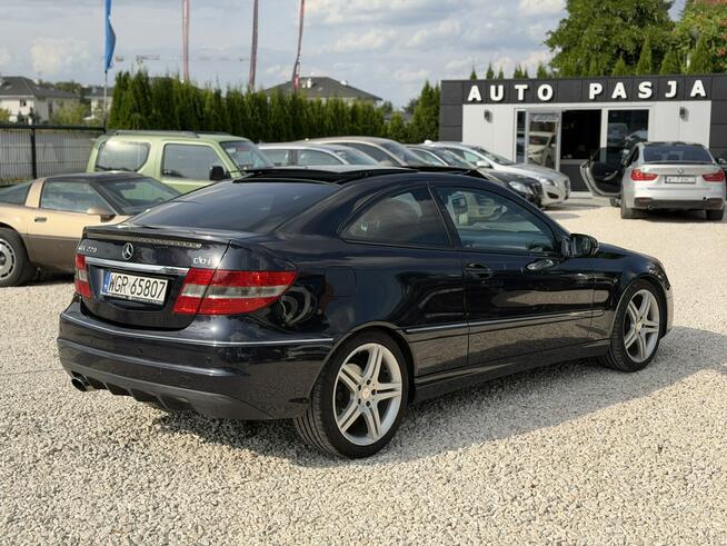 Mercedes-Benz CLC 220 CDI – sportowa elegancja w bardzo zadbanym wydan Grójec - zdjęcie 8