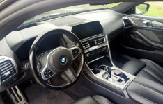 Piękna czarnula BMW, M850I XDRIVE Rok produkcji 2020 Bielsk - zdjęcie 6