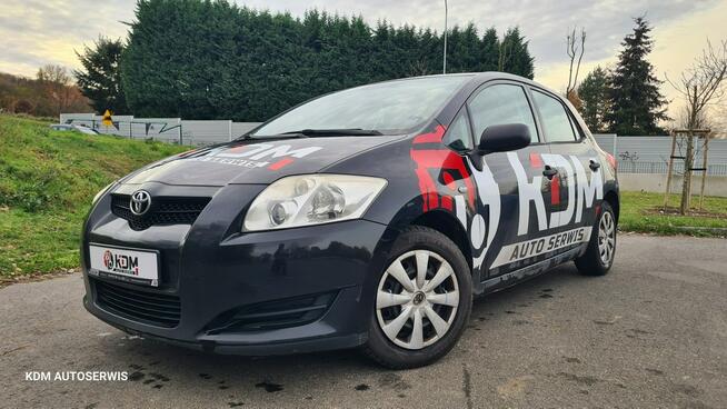 Toyota Auris 2007r 1.4 90KM Salon PL_Bezwypadkowy! Serwisowany! BDB! Szczecin - zdjęcie 1