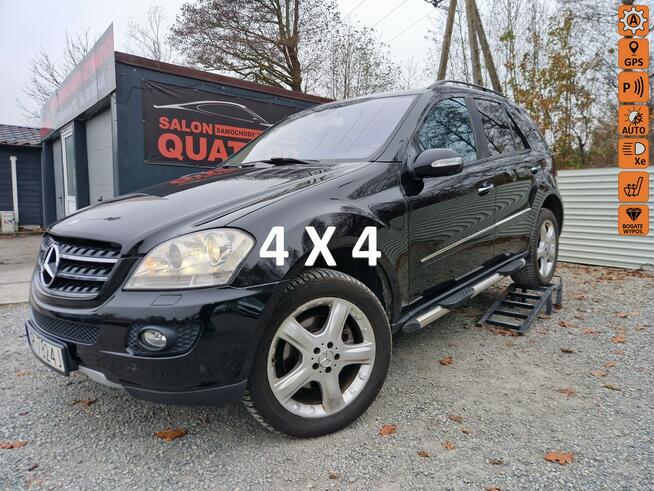 Mercedes ML 300 AUTOMAT. SKORA. OPONY LATO ZIMA. 4-matic Rybnik - zdjęcie 1