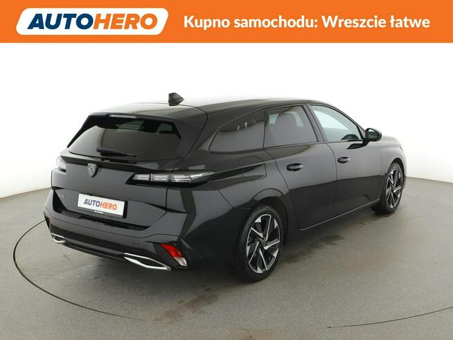 Peugeot 308 Allure Pack automat navi kamera LED półskóra Warszawa - zdjęcie 7