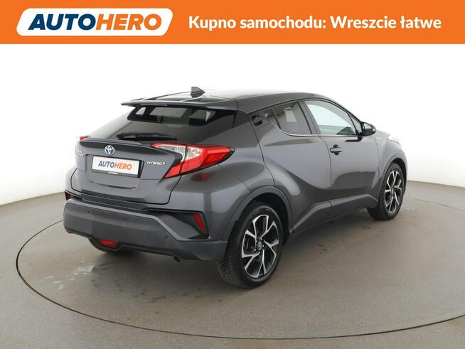 Toyota C-HR automat navi grzane fotele kamera LED Warszawa - zdjęcie 7