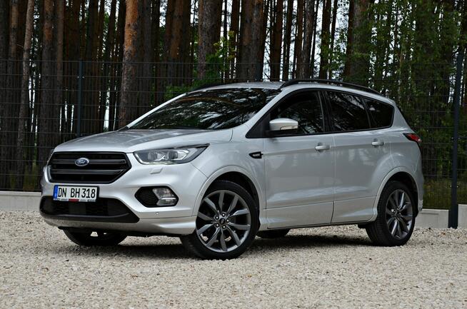 Ford Kuga 2.0 TDCI 150KM ST Line! Serwis! Ideał! Zobacz!!! Ostrów Mazowiecka - zdjęcie 11