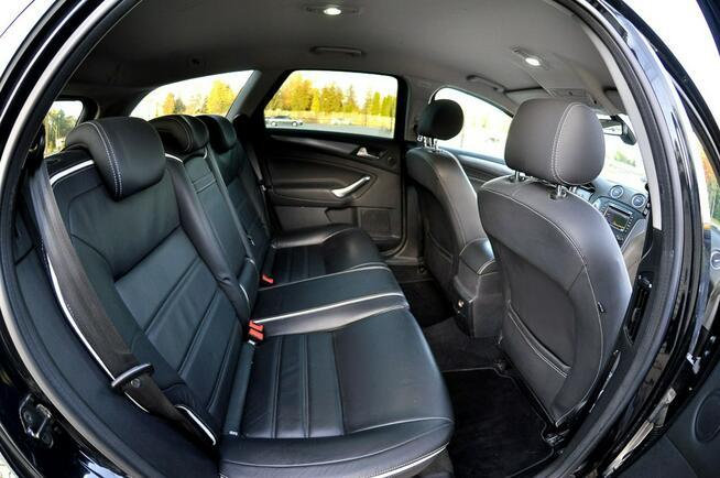 Ford Mondeo 2,0Tdci 136KM Lift Led Convers+Duża Navi Skóra  Full Opcja Płock - zdjęcie 9