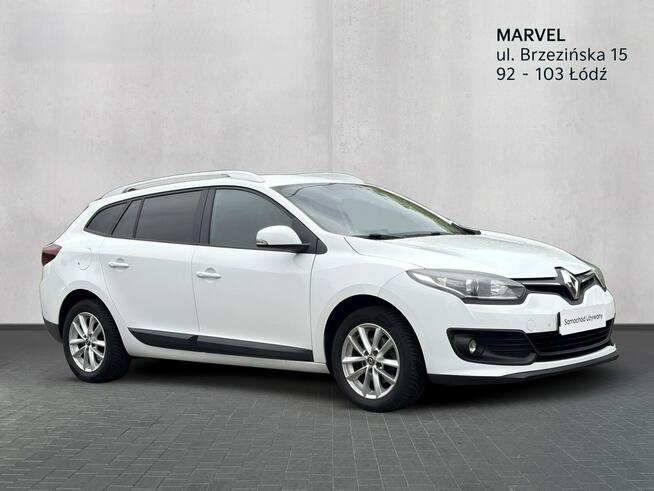 Renault Megane 1,2 Limited , Salon Polska Łódź - zdjęcie 3