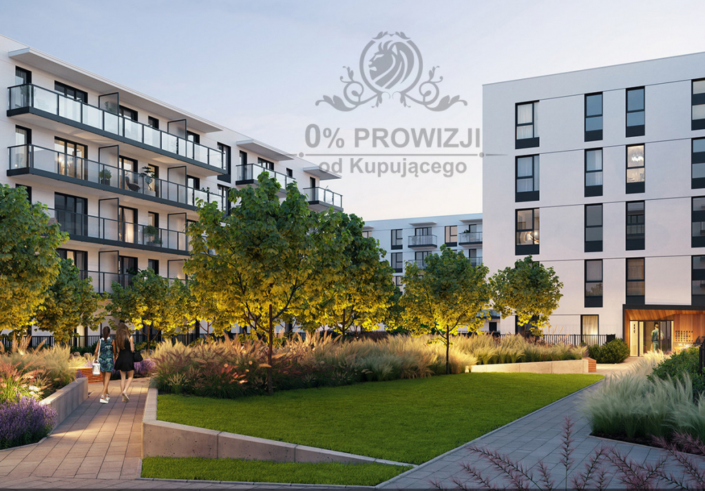 Piękne mieszkanie z balkonem w zielonej i spokojnej okolicy Wrocław - zdjęcie 12