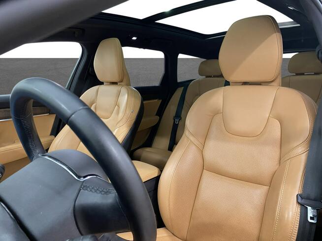 Volvo V90 T8 AWD Plug-In Hybrid Ultimate Dark aut Kombi Warszawa - zdjęcie 10