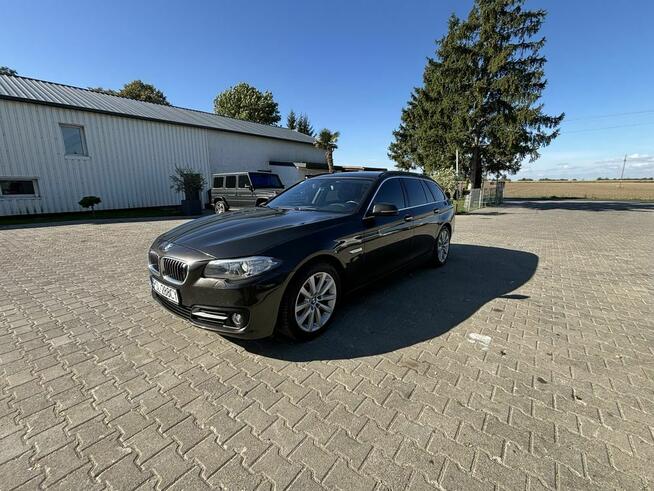 BMW xDrive F11 520d kombi hak Sobiesiernie - zdjęcie 5