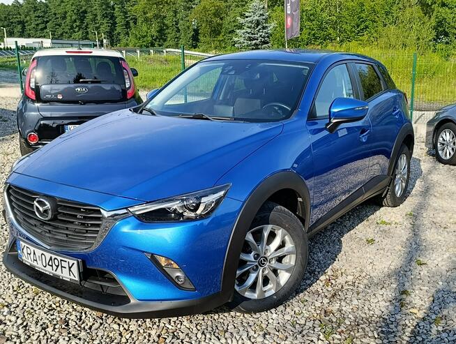 Mazda CX-3 grzane fotele , zadbana, nowe opony Dulowa - zdjęcie 1