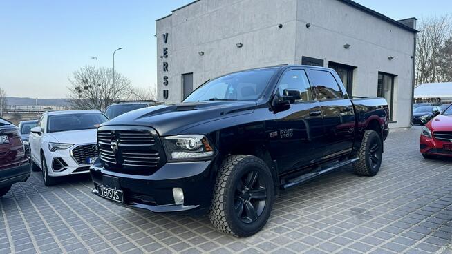 RAM 2018 SPORT 5.7HEMI Kam cofania Wentyle Szyber Alpine Grzana kierow Gdynia - zdjęcie 1