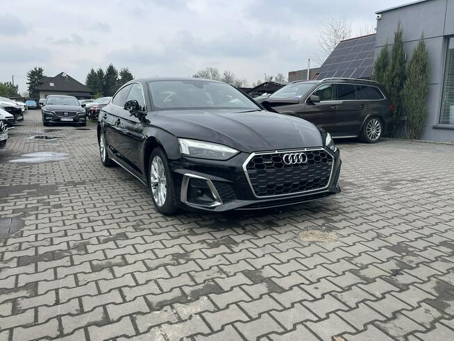 Audi A5 EU Quattro Sline mHEV Skóra Pamięć Podgrzewanie 190KM Gliwice - zdjęcie 2